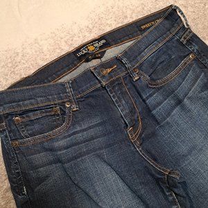 Lucky Brand Womens Sweet N Low Crop Mid Rise Denim Jeans Women's Size 8/29